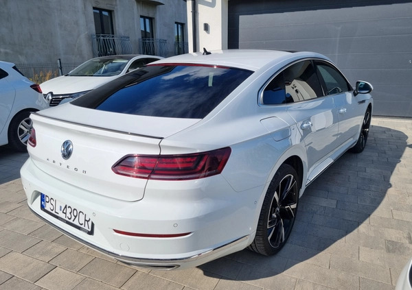 Volkswagen Arteon cena 115900 przebieg: 52000, rok produkcji 2018 z Słupca małe 326